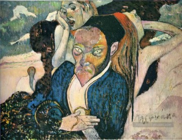 Nirvana Portrait de Meyer de Haan postimpressionnisme Primitivisme Paul Gauguin Peinture à l'huile